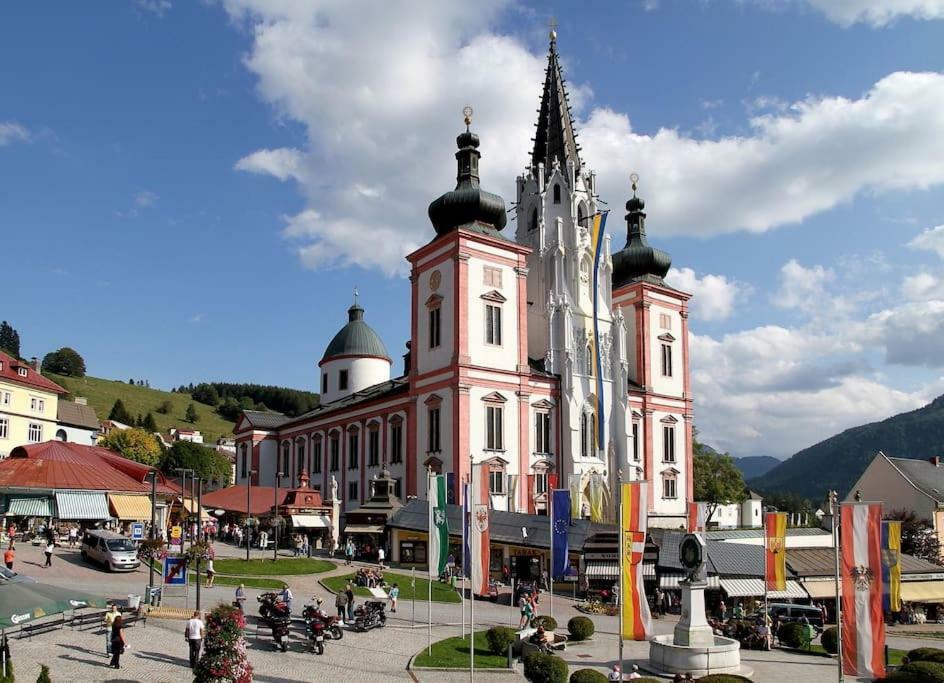Stadtzentrum Mariazell Kültér fotó
