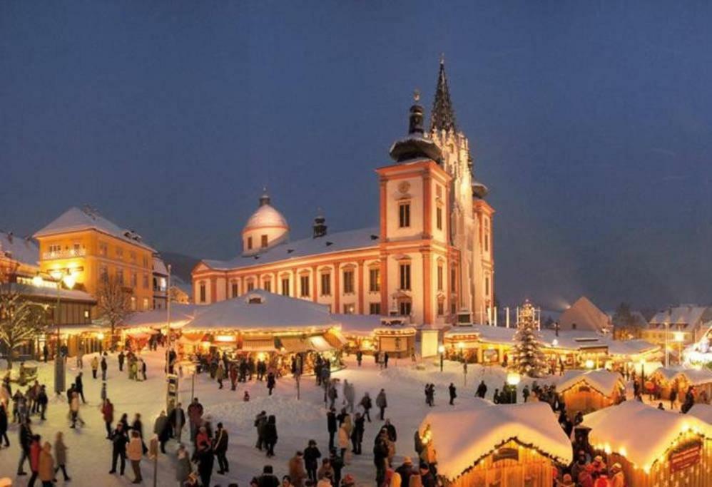 Stadtzentrum Mariazell Kültér fotó