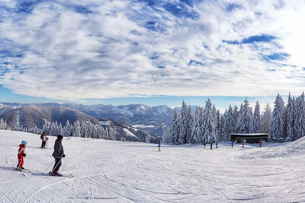 Stadtzentrum Mariazell Kültér fotó